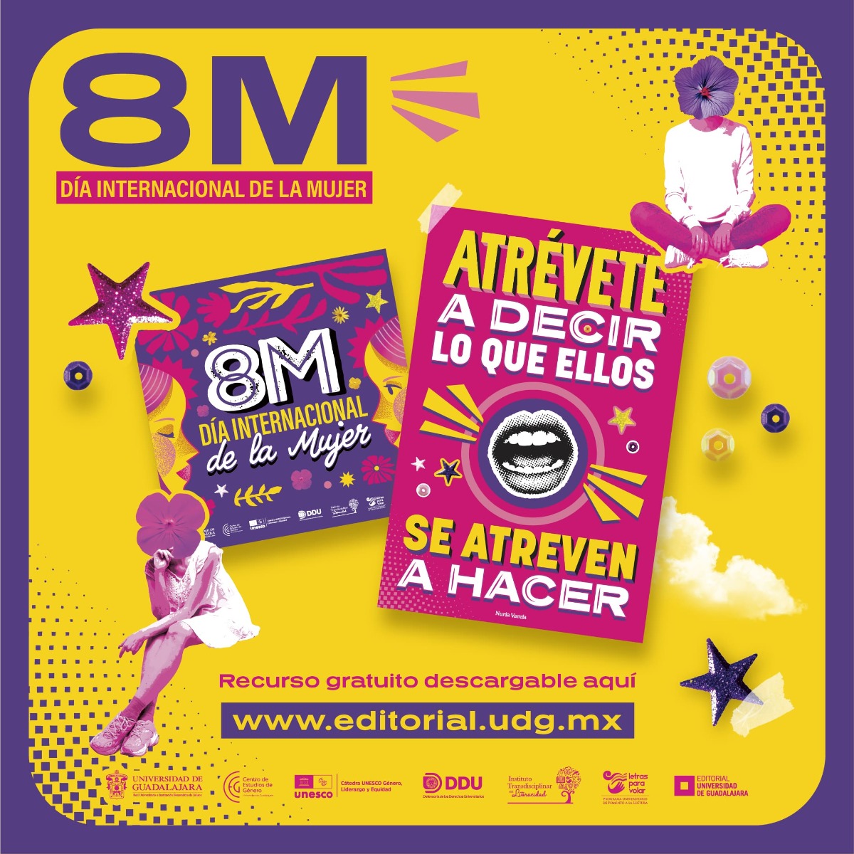 8M Día Internacional de la Mujer